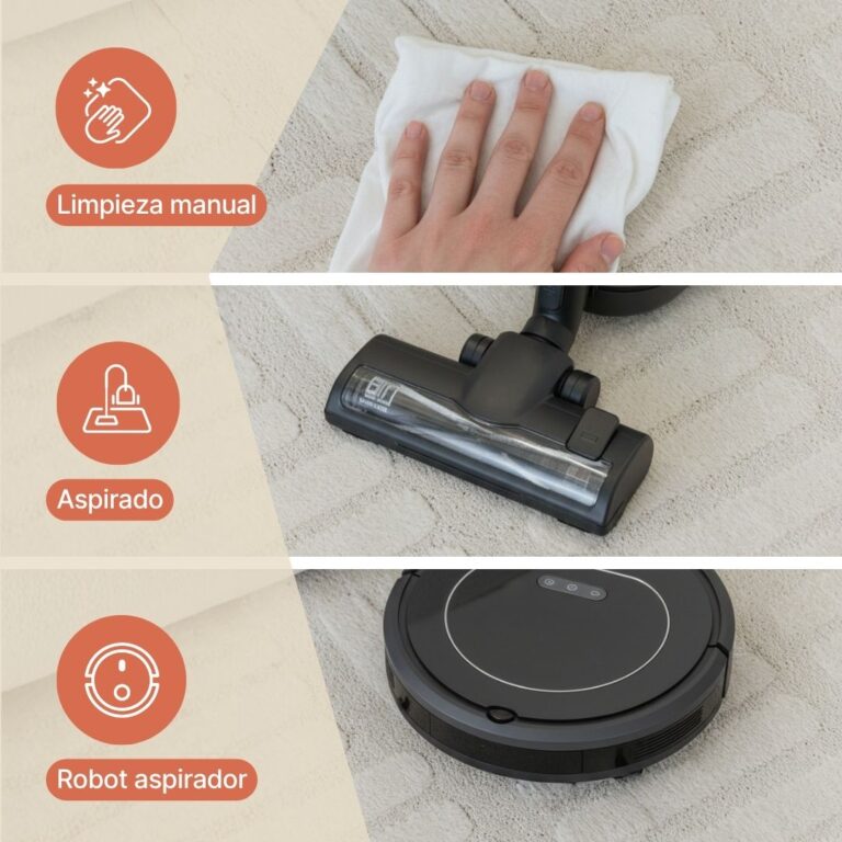 Alfombra Terra Crema Rayas