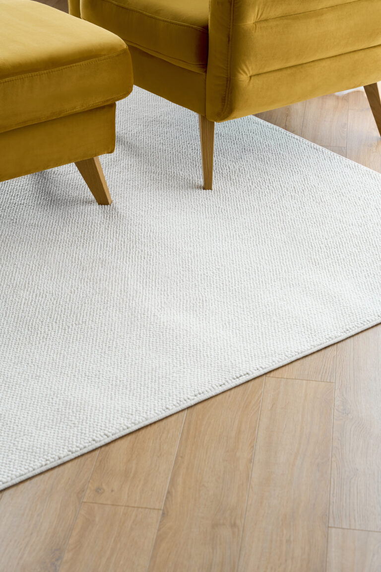 Alfombra Agra Cuadrado Crema Moderno