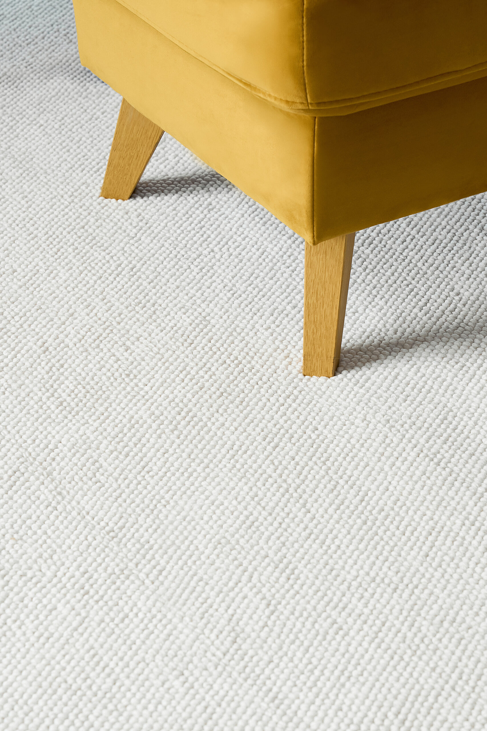 Alfombra Agra Cuadrado Crema Moderno