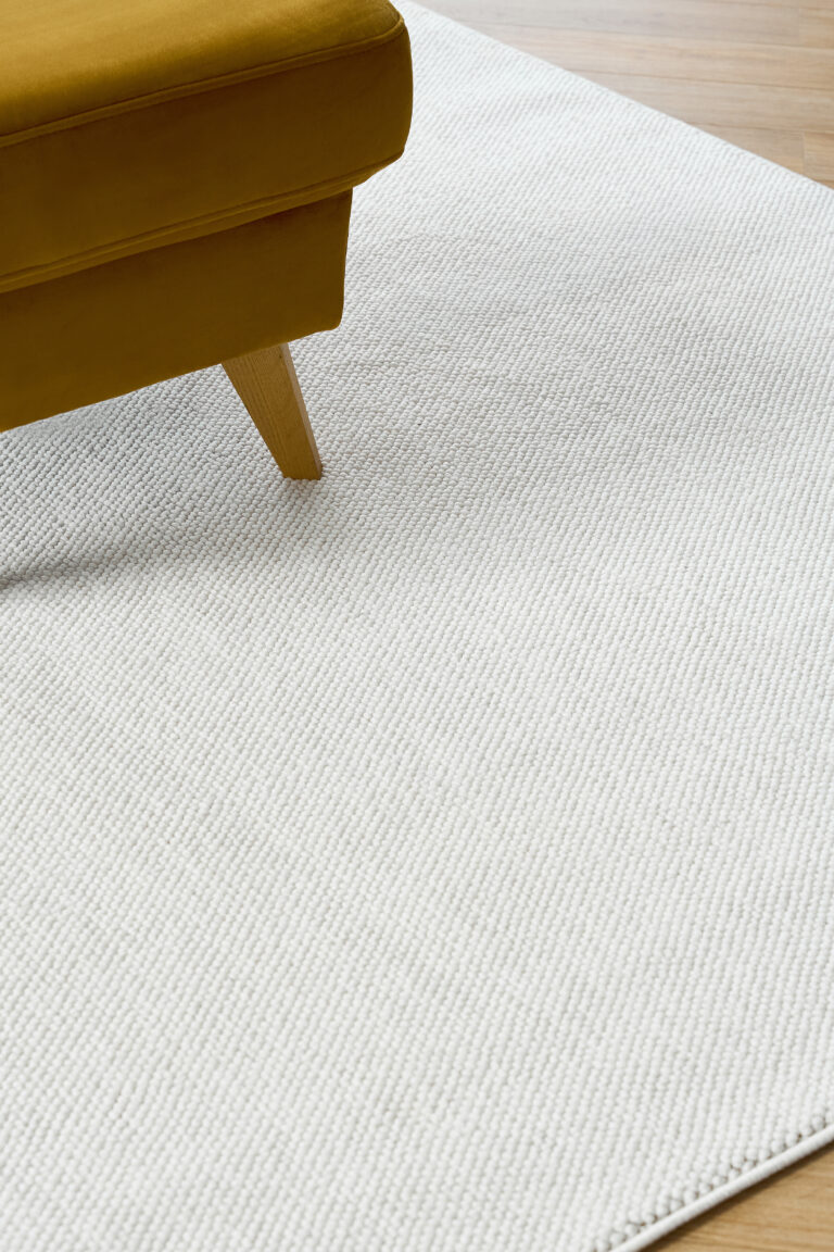 Alfombra Agra Cuadrado Crema Moderno