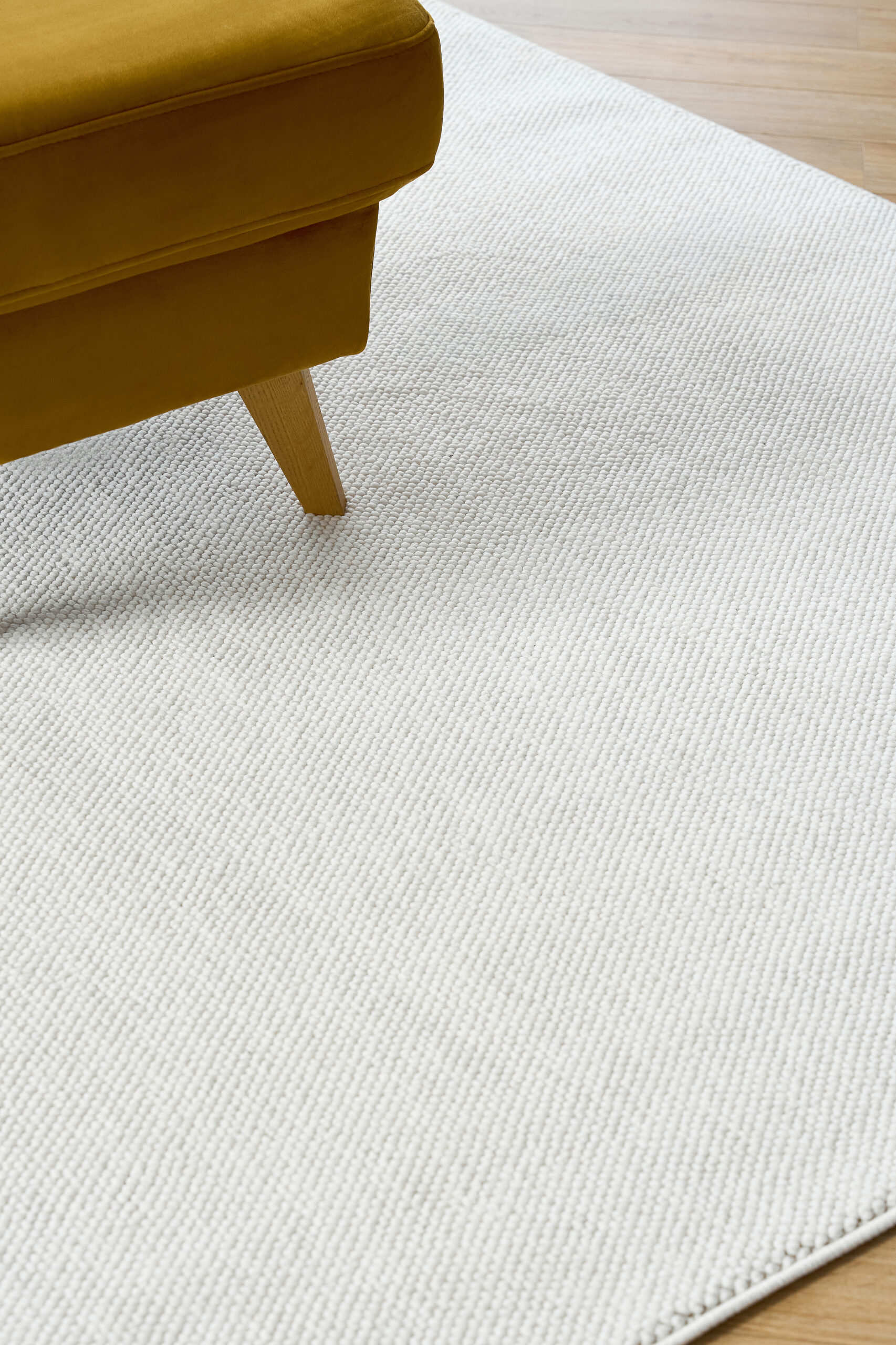 Alfombra Agra Cuadrado Crema Moderno