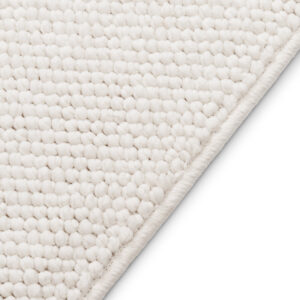 Alfombra Agra Cuadrado Crema Moderno