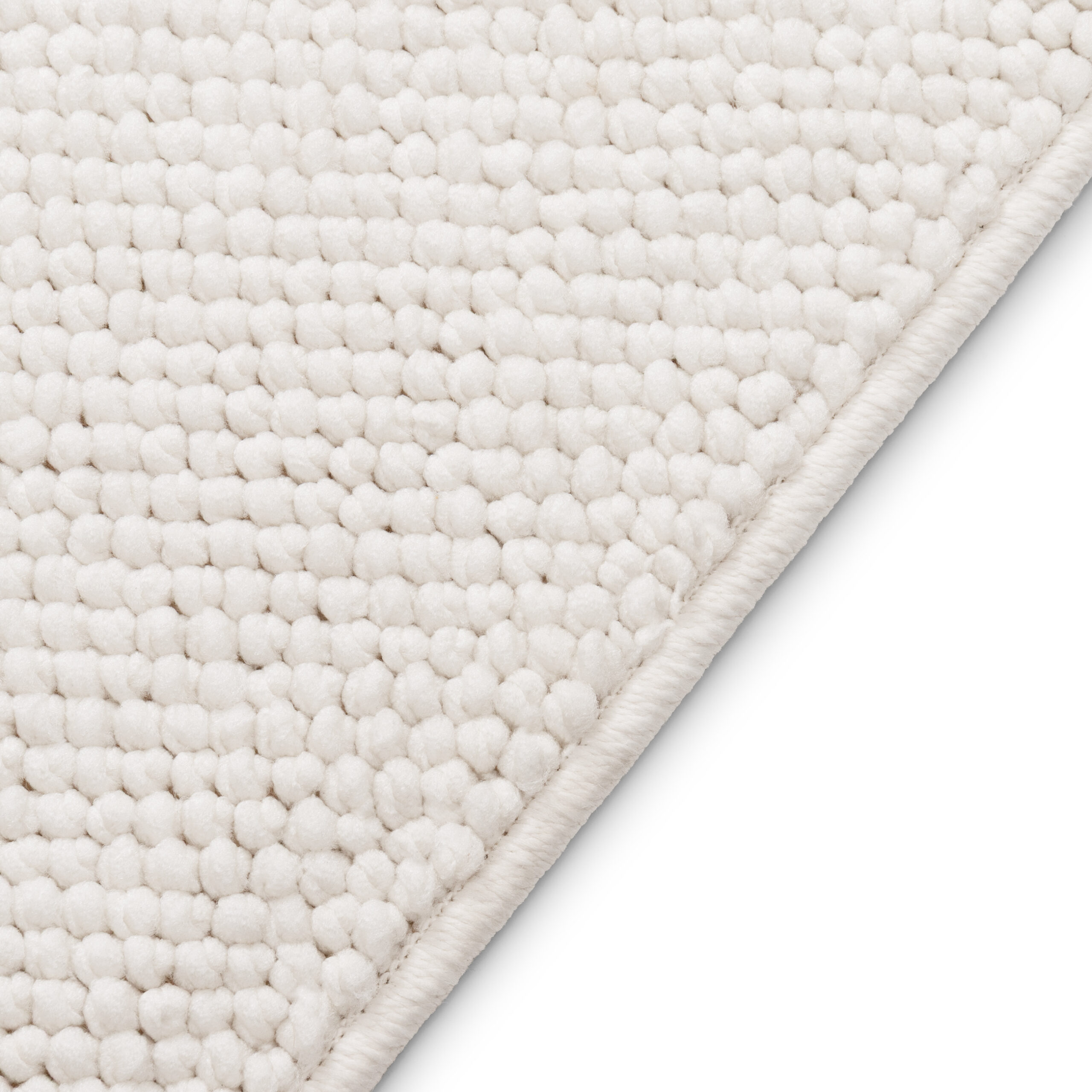 Alfombra Agra Cuadrado Crema Moderno