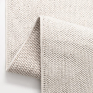 Alfombra Agra Cuadrado Crema Moderno