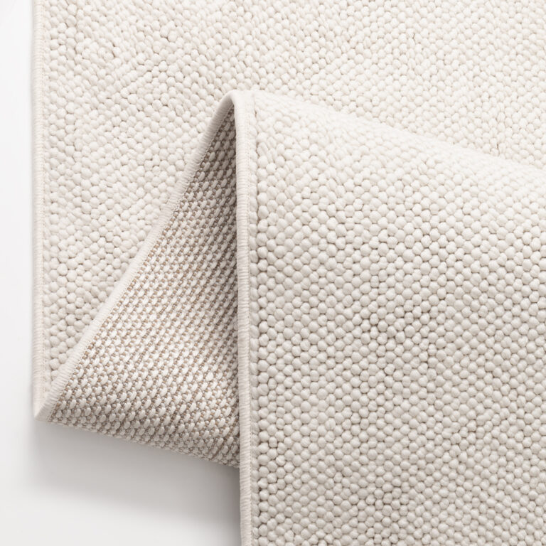 Alfombra Agra Cuadrado Crema Moderno