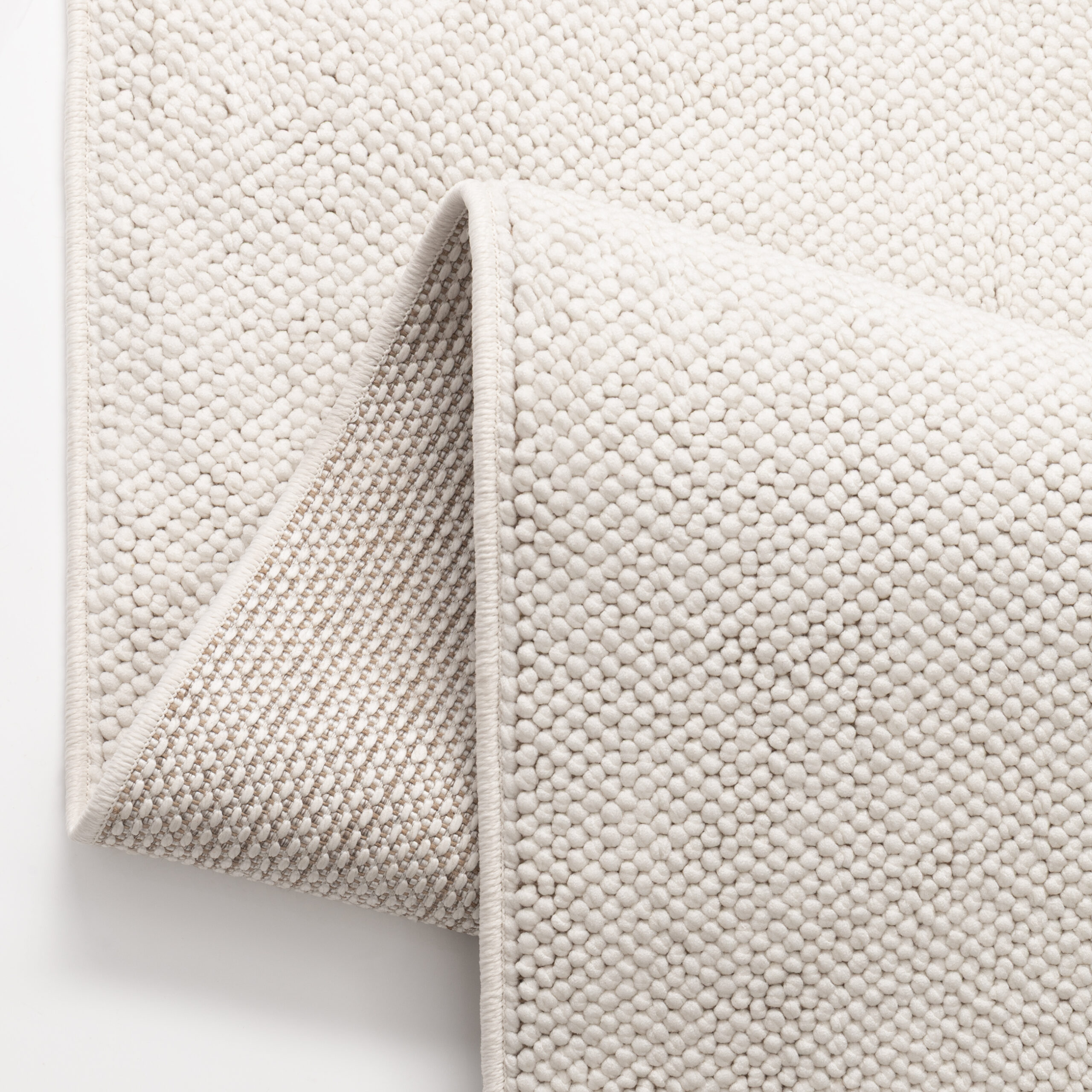 Alfombra Agra Cuadrado Crema Moderno