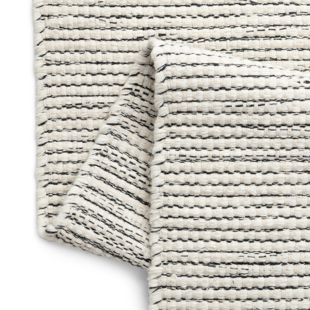 Alfombra Lana Loni Beige