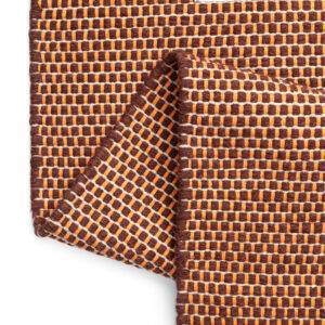 Alfombra Lana Loni Marrón Oscuro