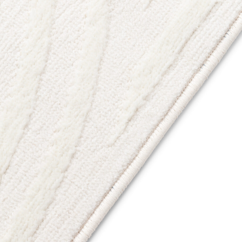 Alfombra Hygge Blanco Roto Moderno