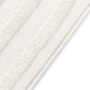 Alfombra Hygge Blanco Roto Líneas