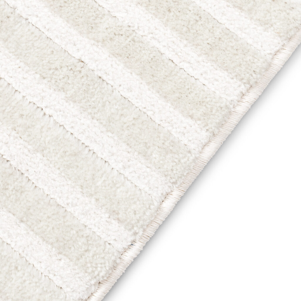 Alfombra Hygge Blanco Roto Rayas
