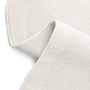 Alfombra Terra Crema Forma Irregular