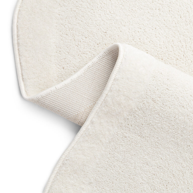 Alfombra Terra Crema Forma Irregular