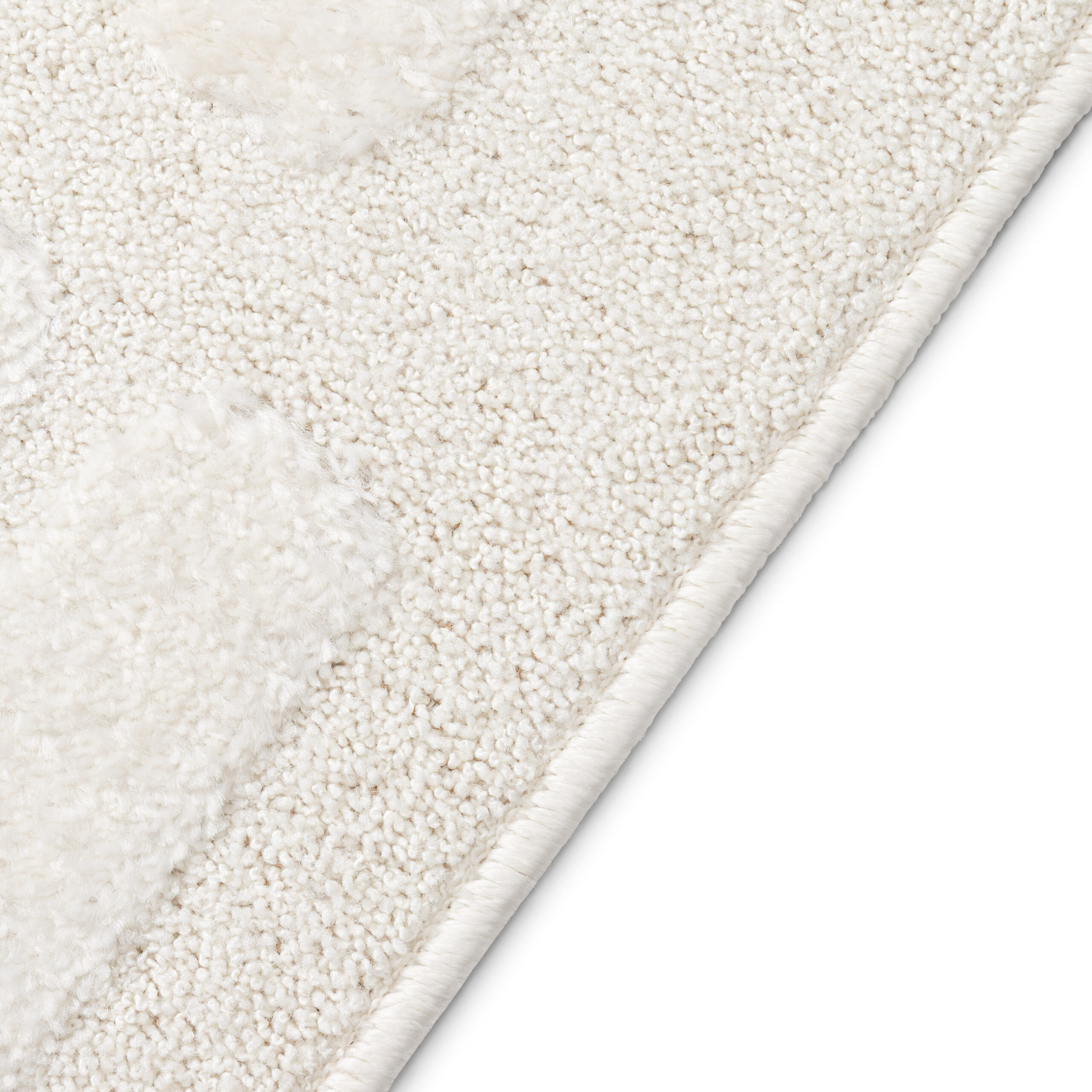 Alfombra Terra Crema Rayas