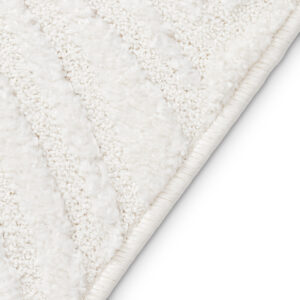 Alfombra Terra Crema Hojas de Palma