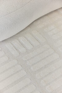 Alfombra Terra Crema Rayas