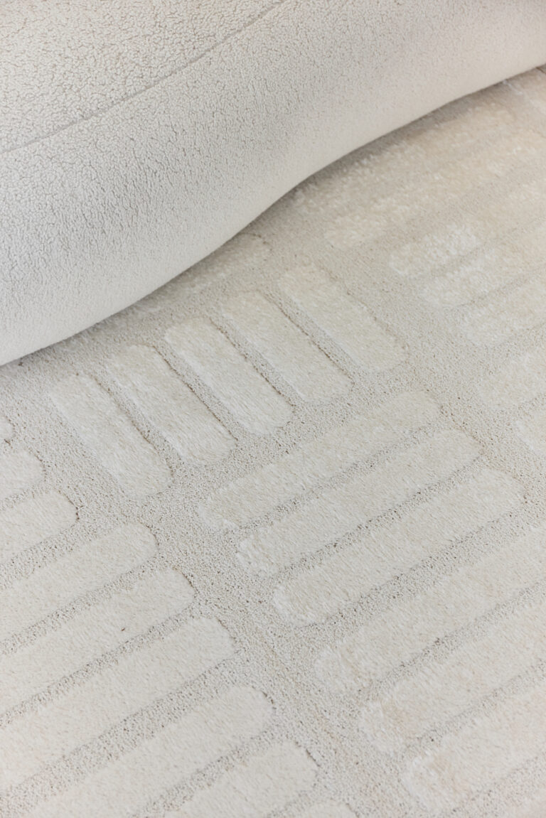 Alfombra Terra Crema Rayas