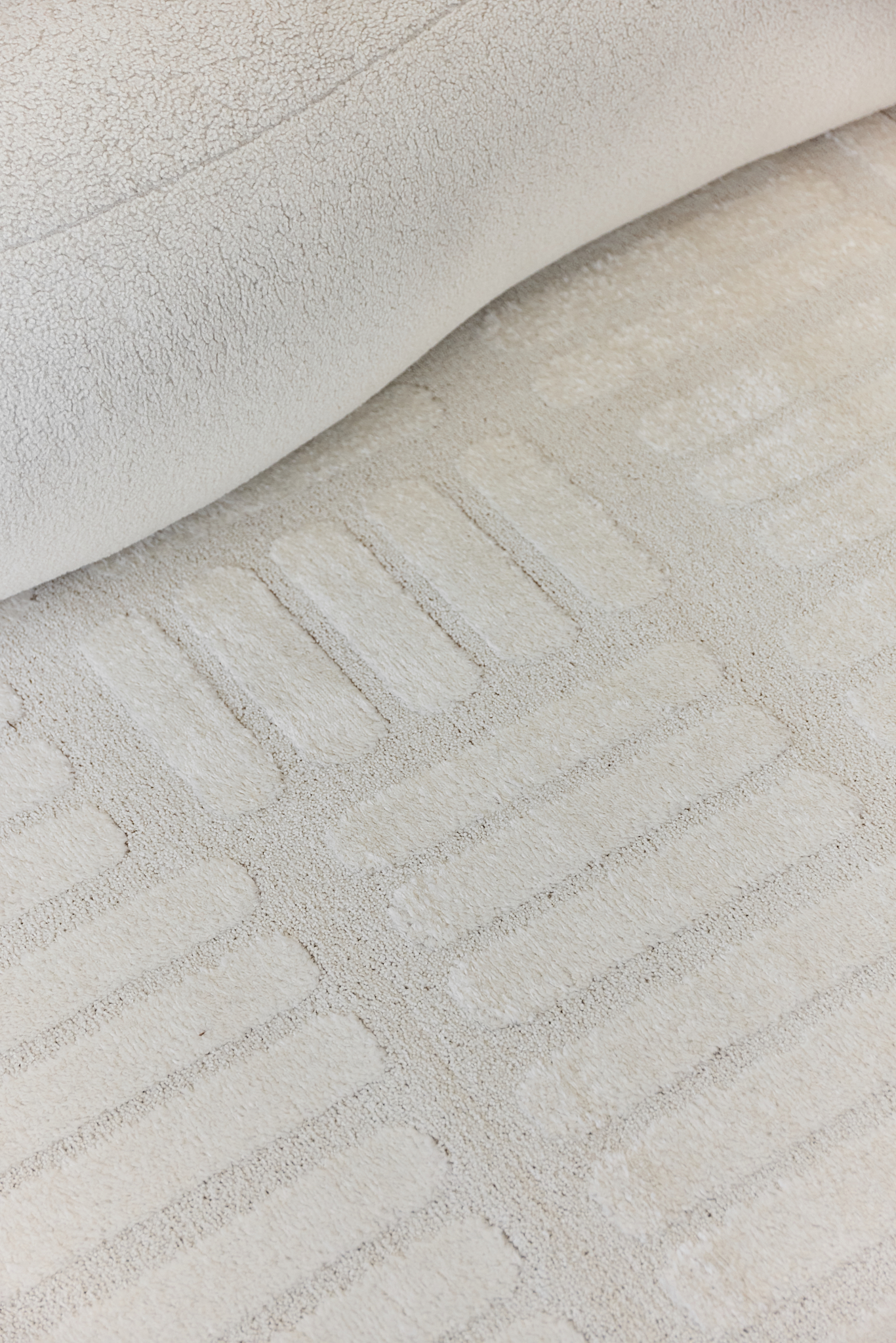 Alfombra Terra Crema Rayas