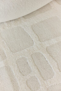 Alfombra Terra Crema Piedras