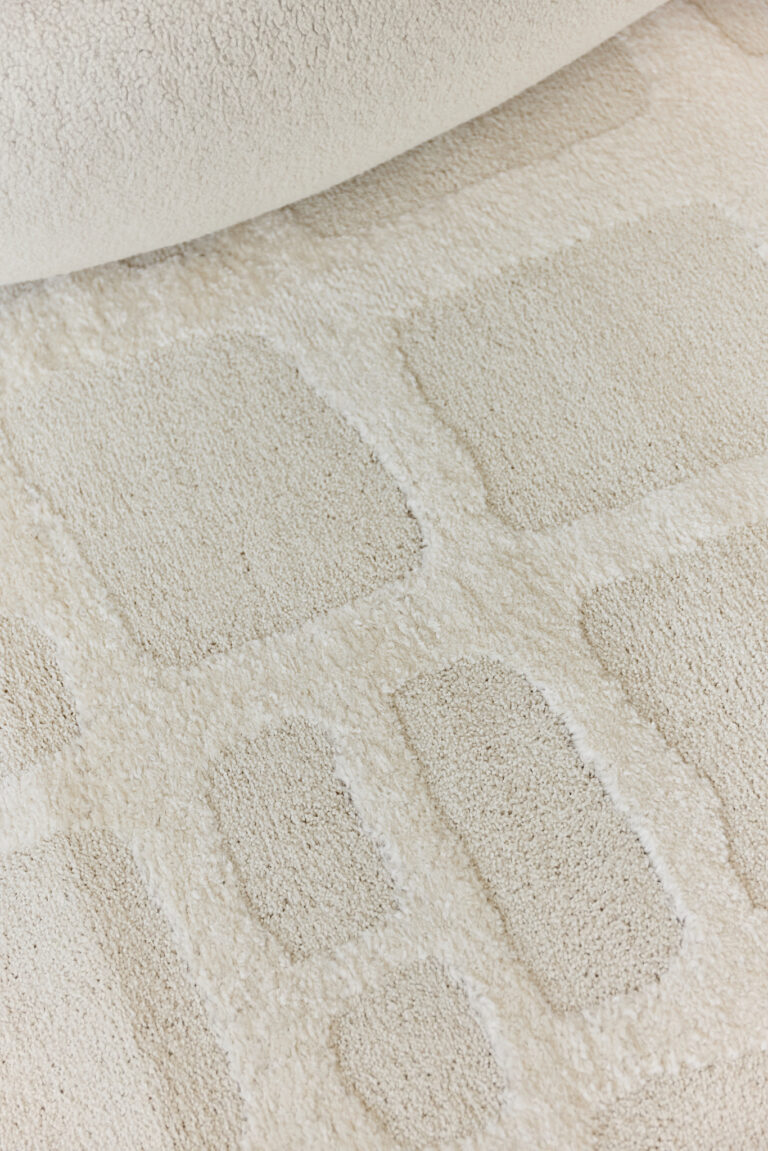 Alfombra Terra Crema Piedras