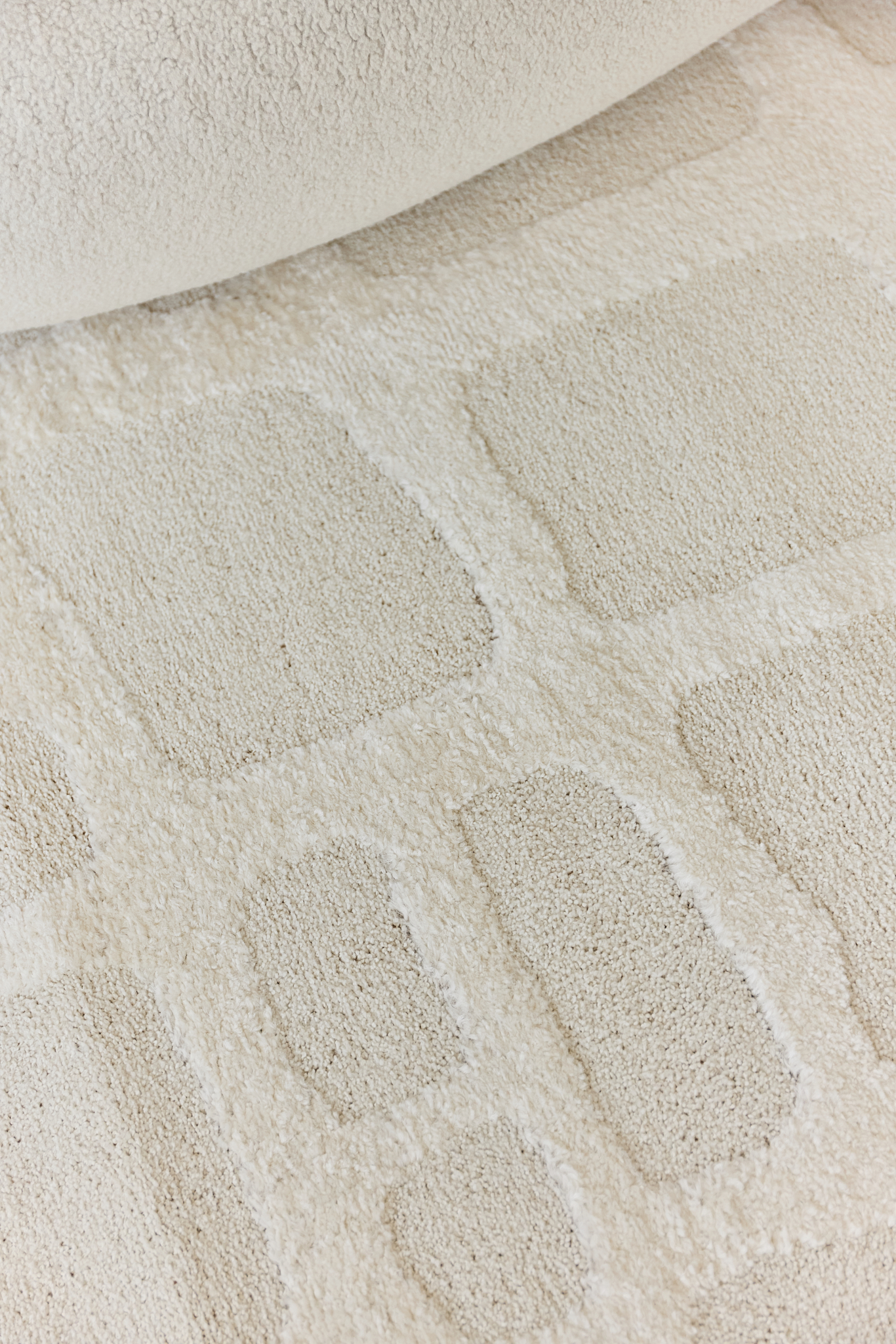 Alfombra Terra Crema Piedras