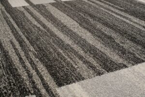 Alfombra Sari Antracita Beige Marco