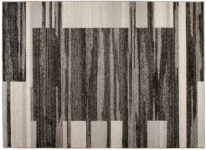 Alfombra Sari Antracita Beige Marco