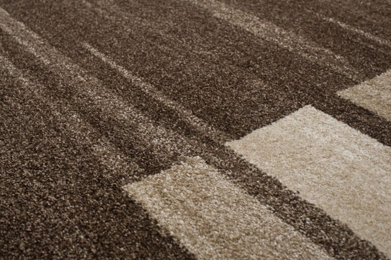 Alfombra Sari Marrón Marco