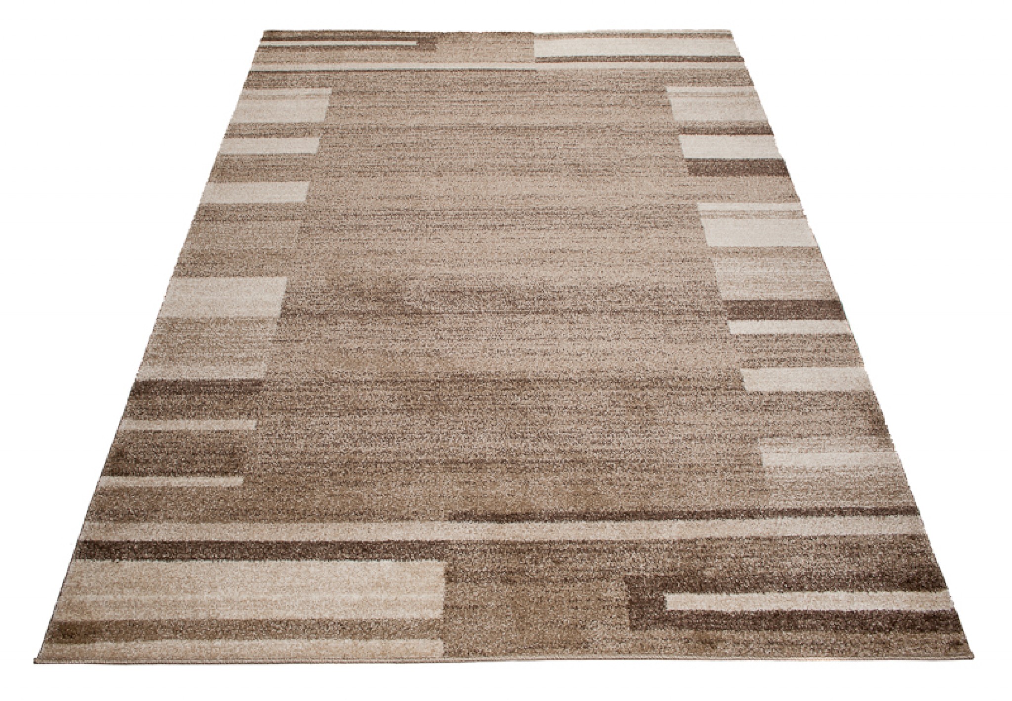 Alfombra Sari Beige Oscuro Marco