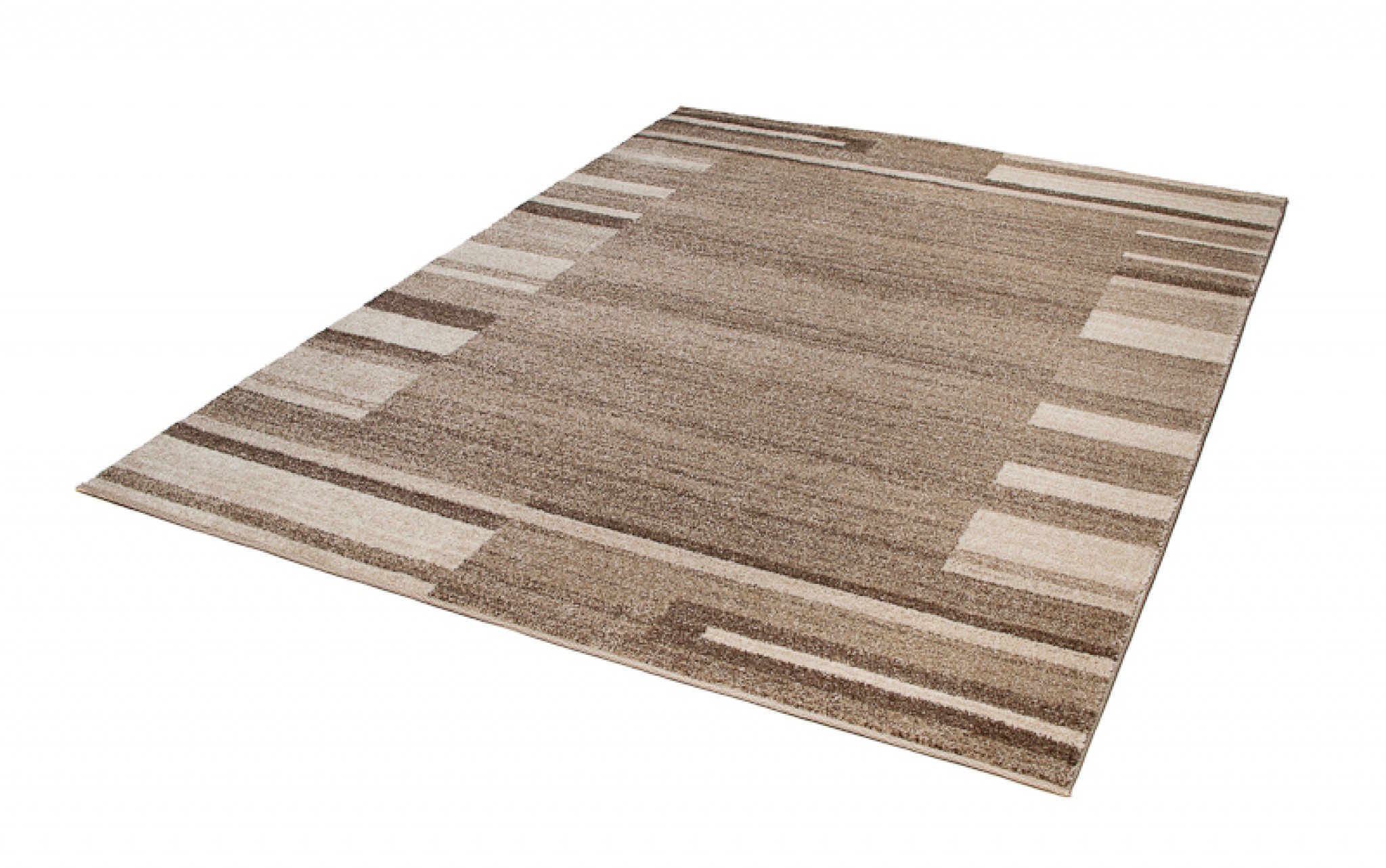 Alfombra Sari Beige Oscuro Marco