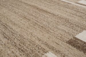 Alfombra Sari Beige Oscuro Marco