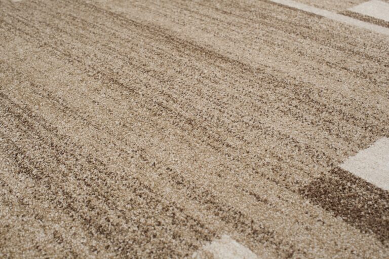 Alfombra Sari Beige Oscuro Marco