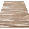 Alfombra Sari Beige Oscuro Rayas