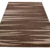 Alfombra Sari Marrón Beige Rayas