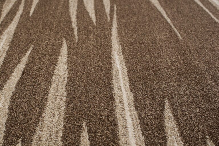 Alfombra Sari Marrón Beige Rayas