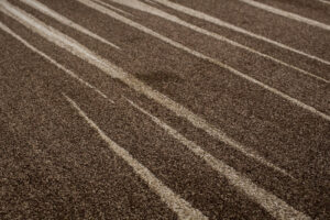 Alfombra Sari Marrón Beige Rayas