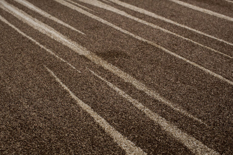 Alfombra Sari Marrón Beige Rayas