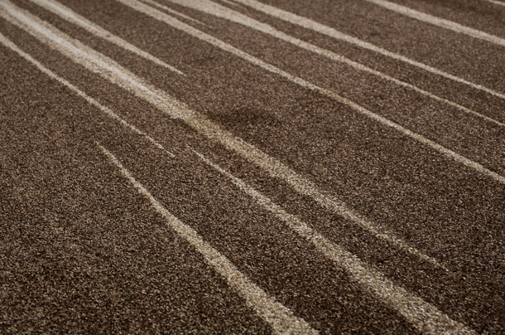 Alfombra Sari Marrón Beige Rayas