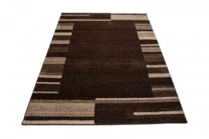 Alfombra Sari Marrón Oscuro Marco