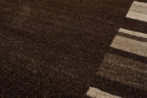 Alfombra Sari Marrón Oscuro Marco