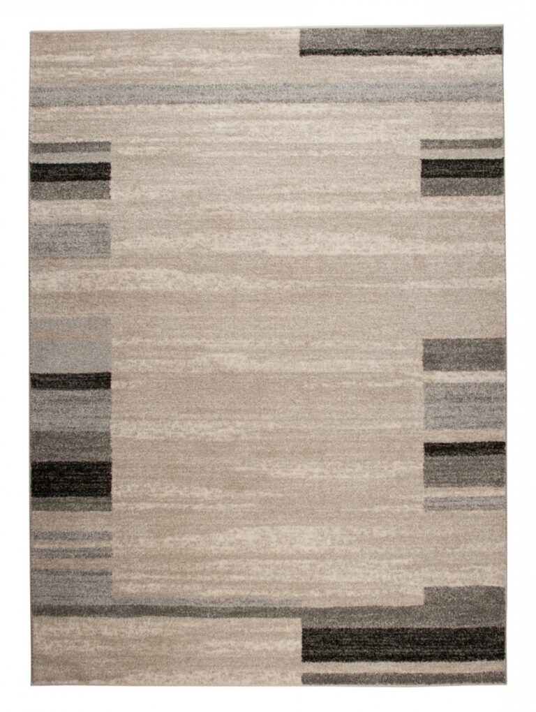 Alfombra Sari Beige Gris Marco