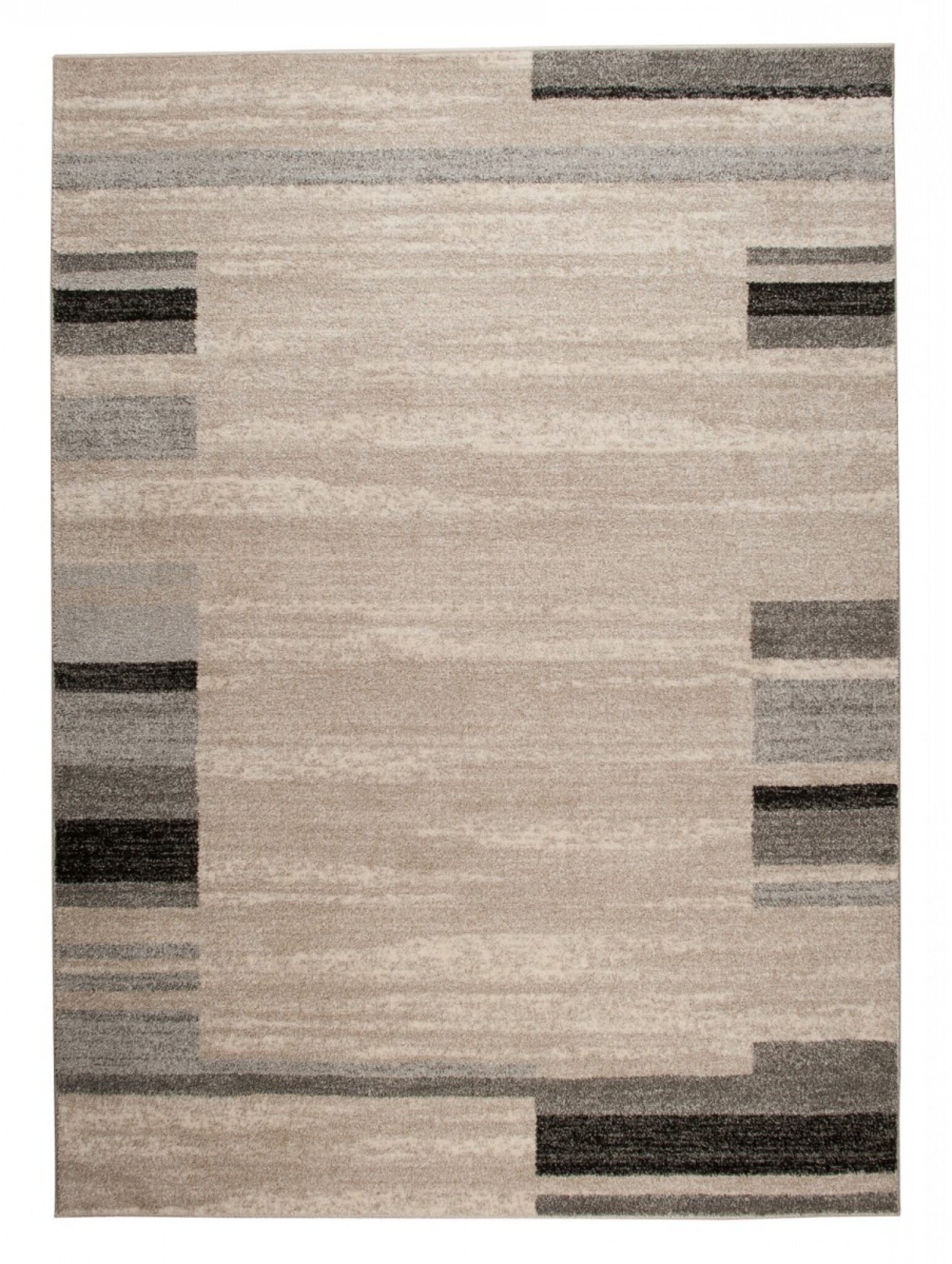 Alfombra Sari Beige Gris Marco