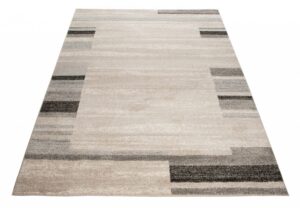 Alfombra Sari Beige Gris Marco