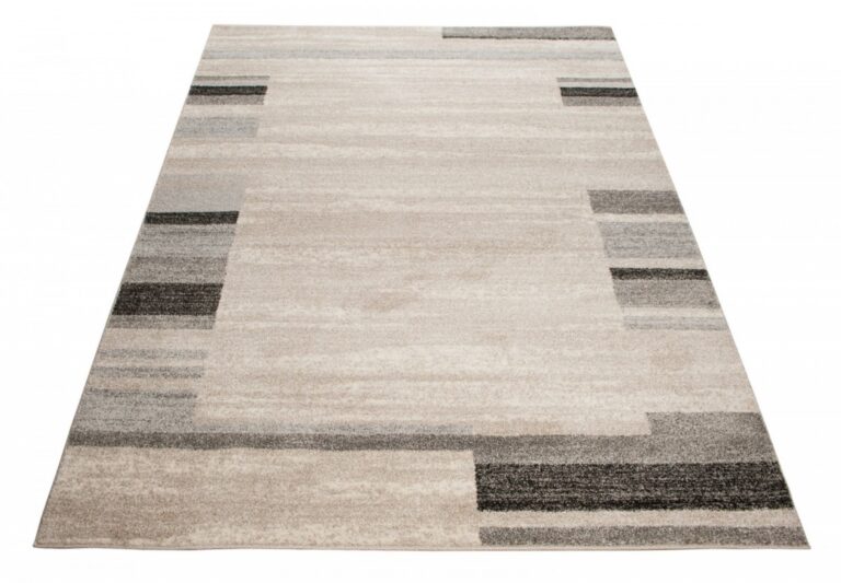 Alfombra Sari Beige Gris Marco