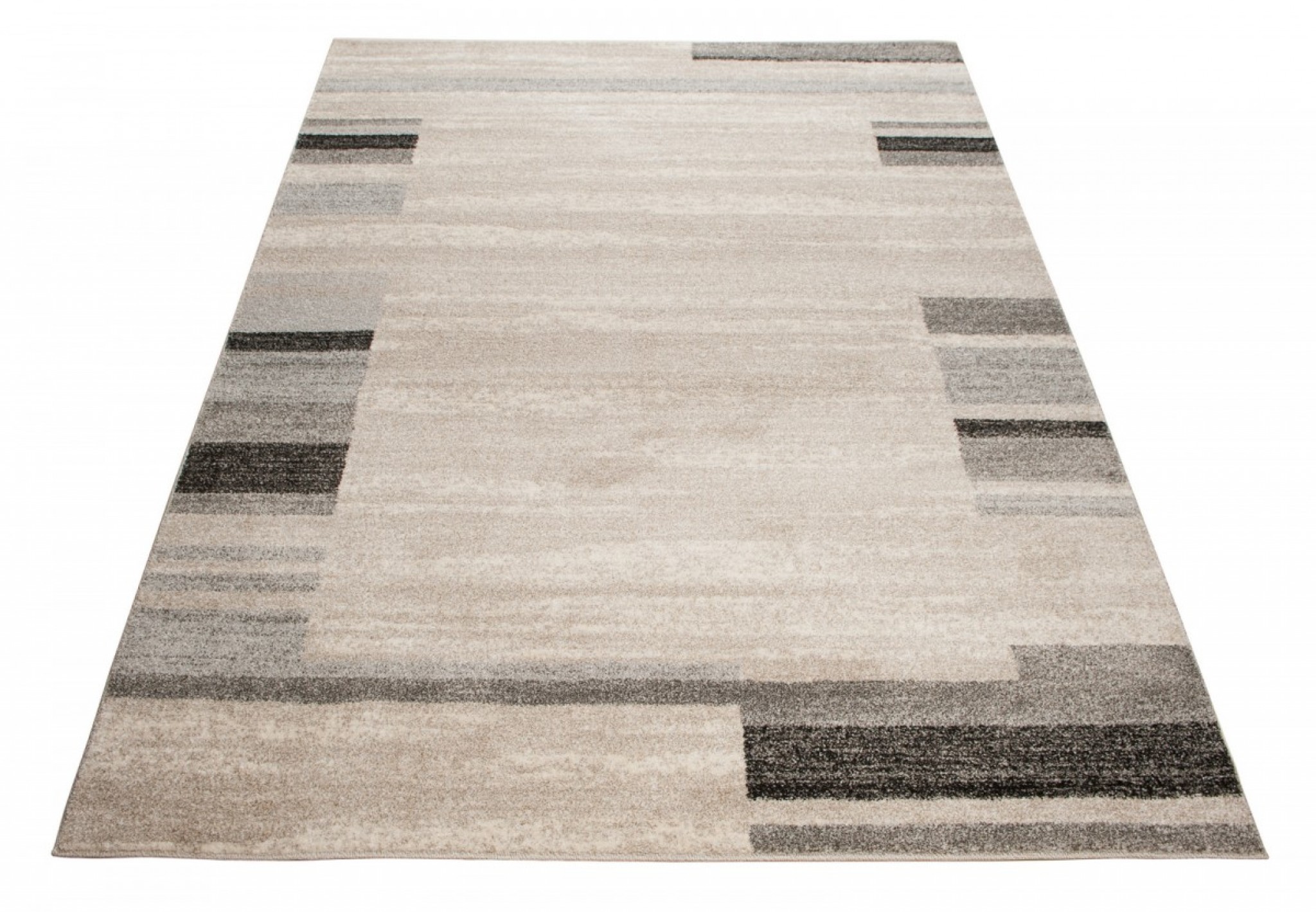 Alfombra Sari Beige Gris Marco