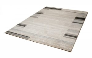 Alfombra Sari Beige Gris Marco