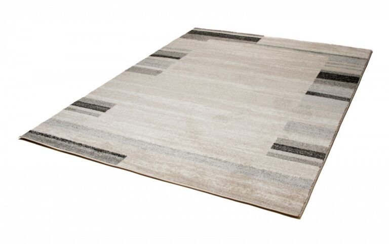 Alfombra Sari Beige Gris Marco