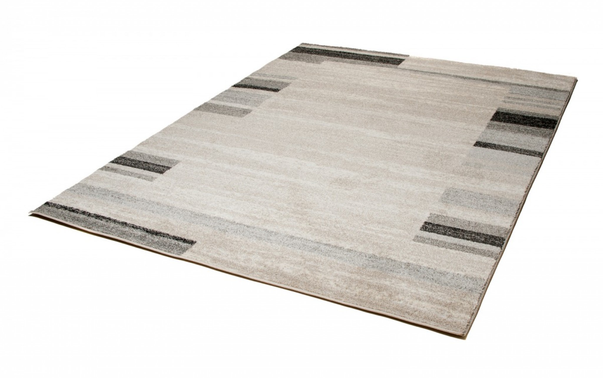 Alfombra Sari Beige Gris Marco