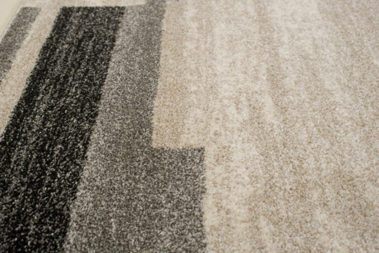 Alfombra Sari Beige Gris Marco