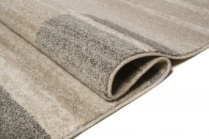 Alfombra Sari Beige Gris Marco
